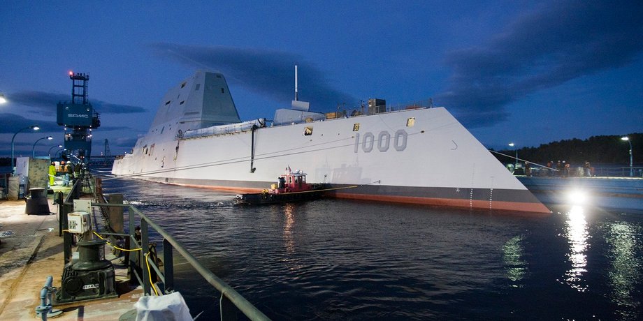 Эсминец USS Zumwalt / Фото: navylive.dodlive.mil