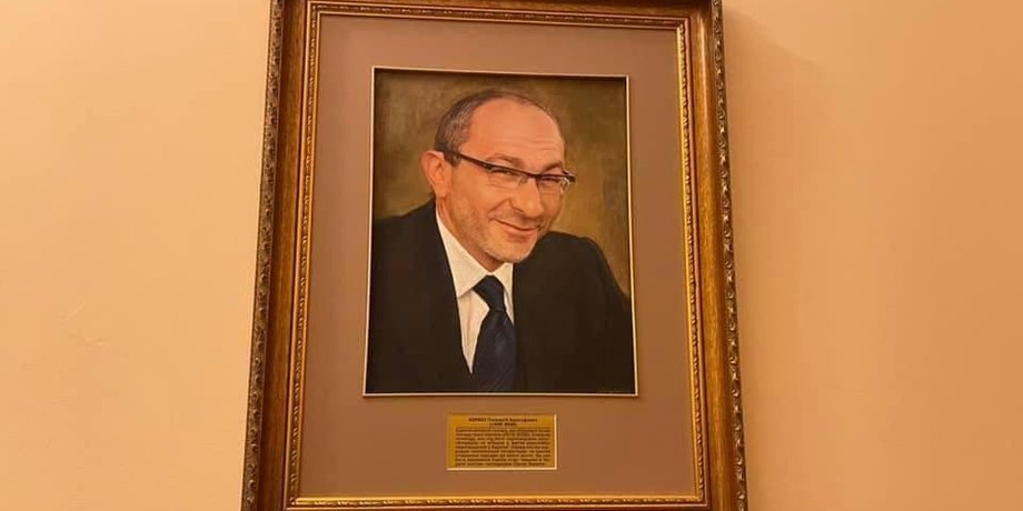 Портрет Кернеса, харьков, геннадий кернес, горсовет, мэр харькова