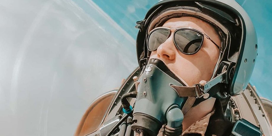 Дмитрий Шкаревский, украинский пилот, истребитель, МиГ-29
