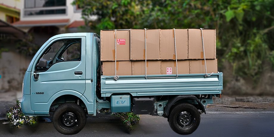 Tata EV1000, Tata Ace EV 1000, Tata Ace, електромобіль Tata