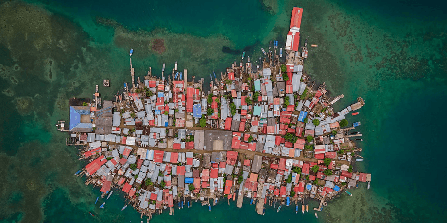 Остров в Карибском море, остров затапливает, остров может оказать под водой, Гарди Сугдуб, коренные жители, эвакуация,