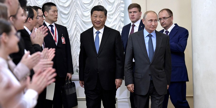 Си Цзиньпин, Владимир Путин, председатель КНР, президент России, лидер России, лидер Китая, Путин