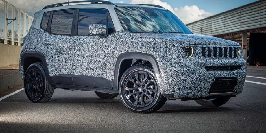 Jeep Renegade 2022, новый Jeep Renegade, Jeep Renegade, кроссовер Jeep