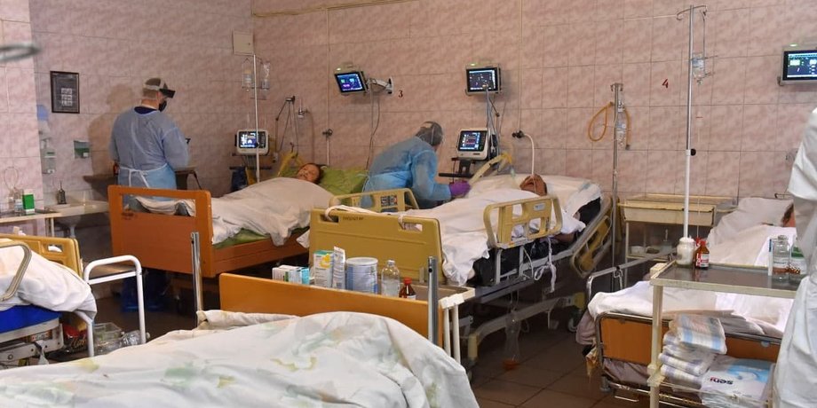 Маріуполь, битва за Донбас, ситуація в Маріуполі, медицина, окуповані території, медична система