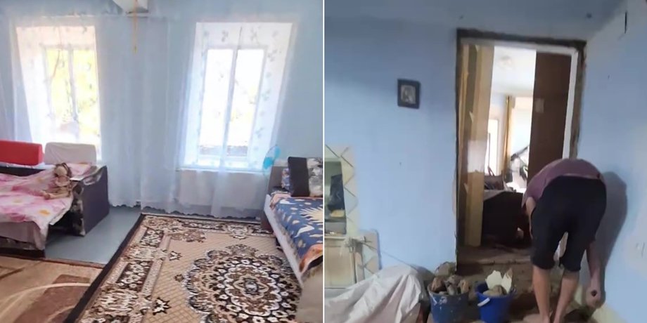 Комната Оксаны в новом доме