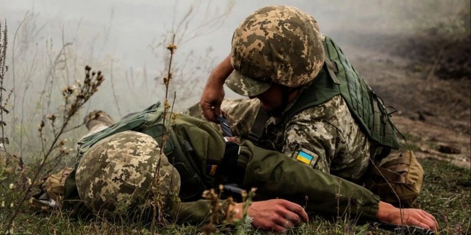 ООС, обстріл, поранення