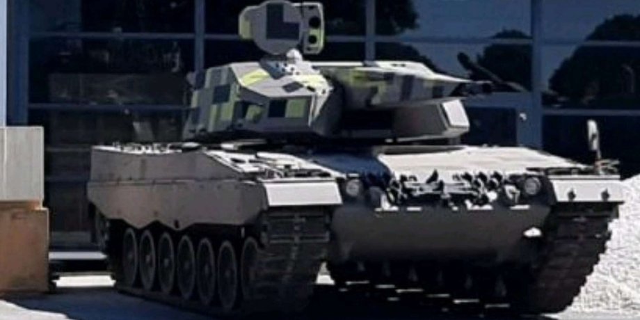 Гібридний зенітний комплекс на основі Leopard 2