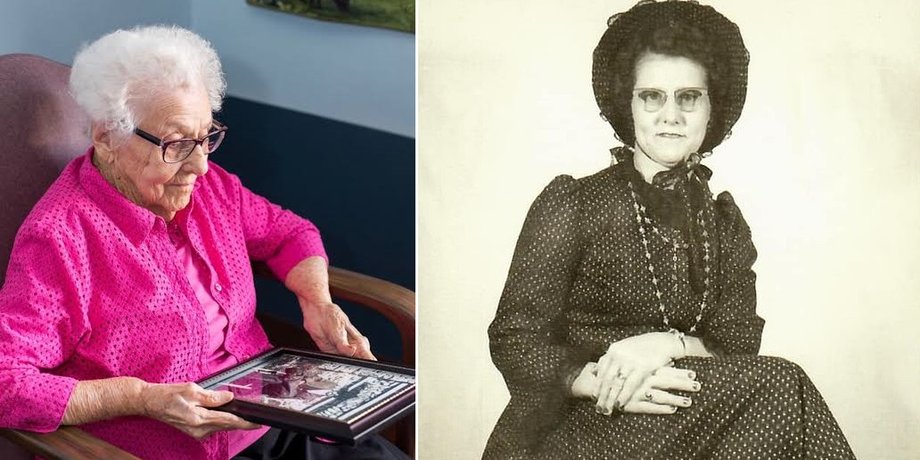Хелена Виола Джексон, вдова ветерана, гражданская война