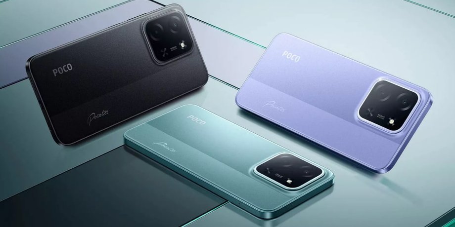 Бюджетный смартфон Poco C85 5G