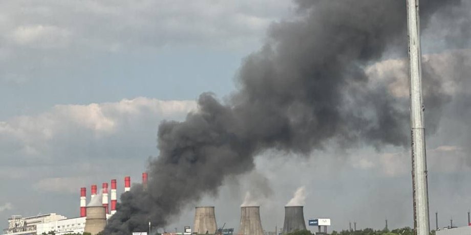 новини росії, новини москви, горить ТЕЦ-22, пожежа тец