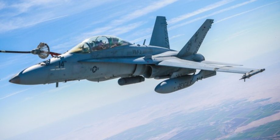 Иллюстративное фото истребителя США/U.S. Marine Corps
