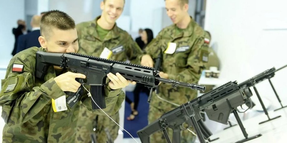 автомат Grot для всу