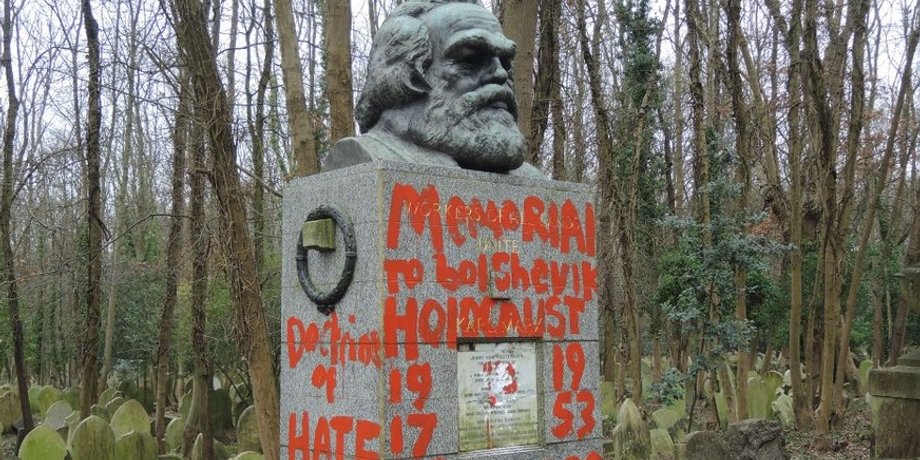 Фото: twitter.com/HighgateCemeter/