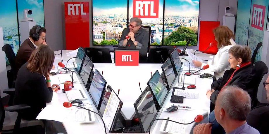 канал RTL, французький канал RTL, передача на каналі RTL