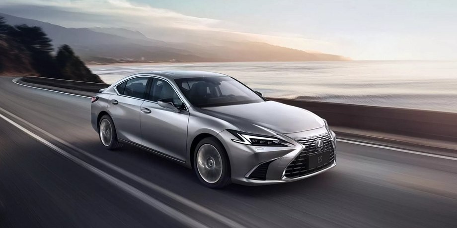 Lexus ES, новий Lexus ES, Lexus ES 2025, седан Lexus