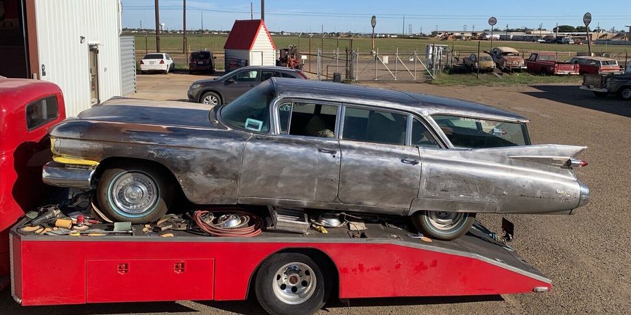 Cadillac 1959, Cadillac DeVille, универсал Cadillac