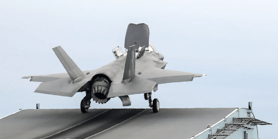падіння f-35