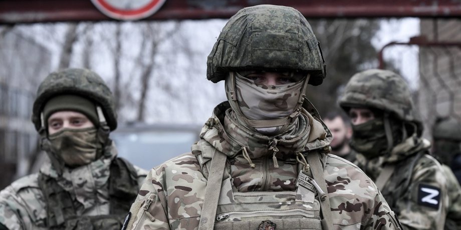 Наступ російських військ, ЗС РФ