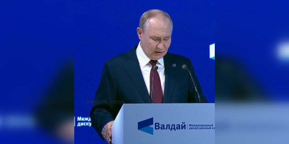 Він висловив здивування тим, що західні лідери можуть серйозно сприймати таку риторику