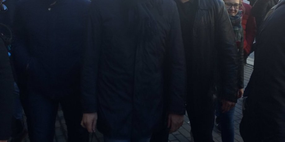 Алексей Навальный на митинге в Москве против коррупции / Фото: страница Навального в Twitter
