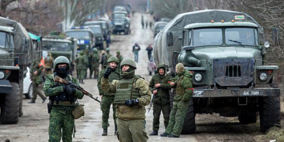 ЗС РФ, окупанти, російські військові