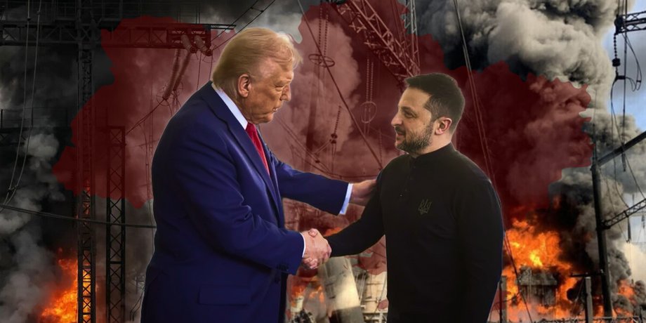 Встреча Трампа и Зеленского может приблизить энергетическое перемирие