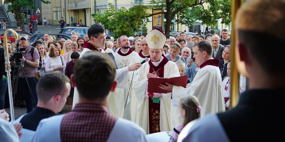 костел Св. Миколая в Києві віддали Ватикану
