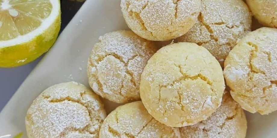Лимонное печенье, вкусное печенье, выпечка, печенье рецепт