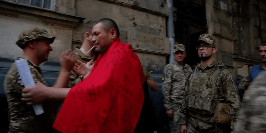 Военком, Самбор, Львовская область, избиение, ТЦК, военкомат
