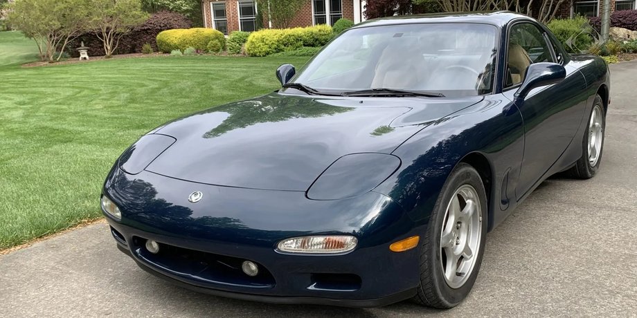 Mazda RX-7, Mazda RX-7 1994, капсула времени