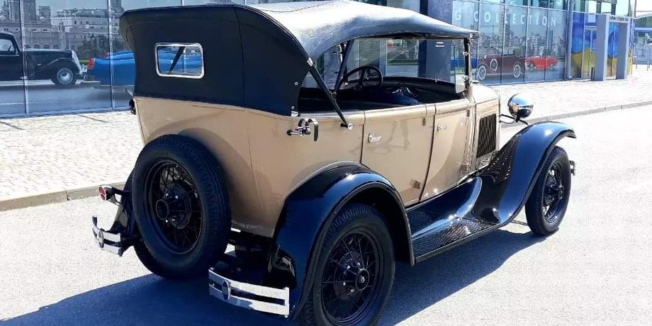 ГАЗ-А 1936, ГАЗ-А, Ford A, реставрация ГАЗ-А, кабриолет ГАЗ-А