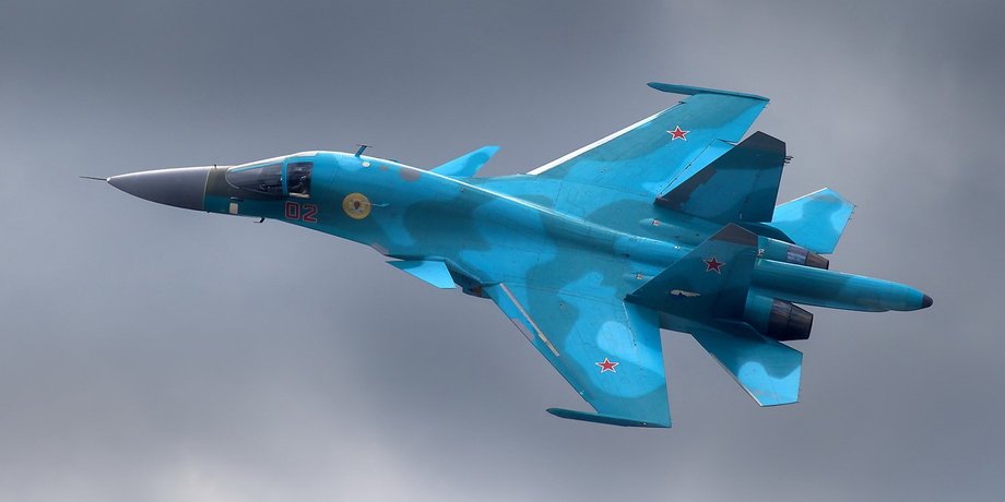 Российский Су-34 / Фото: http://topwar.ru/