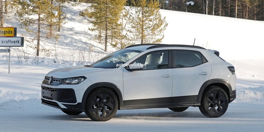 VW Tera, Volkswagen Tera, новый Volkswagen Tera, новый Volkswagen Tera, кроссовер Volkswagen