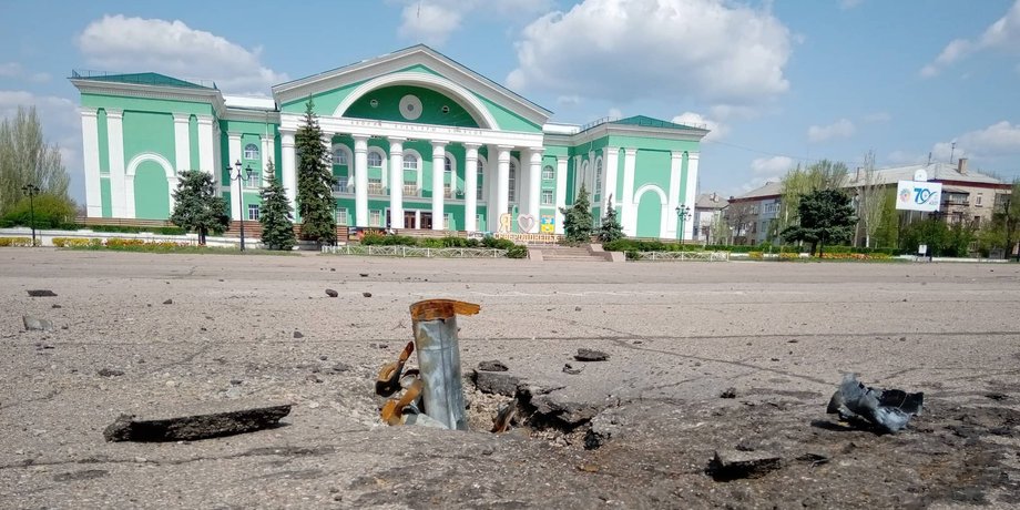 северодоненцк, сергей гайдай, взрыв, оккупированный город, война с россией
