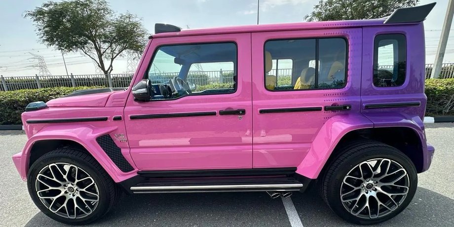 Suzuki Jimny Long, Suzuki Jimny, тюнинг Suzuki Jimny, Mercedes G-Class, Brabus 800