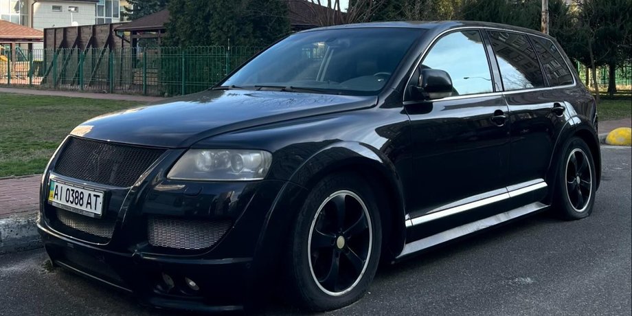 Volkswagen Touareg W12, Volkswagen Touareg, Volkswagen Touareg 2005