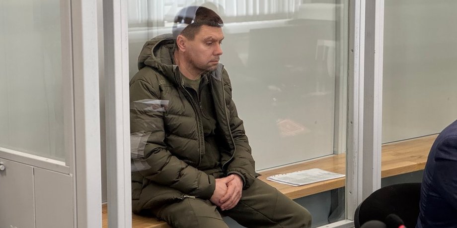 Колишній командувач логістики Повітряних сил Андрій Українець
