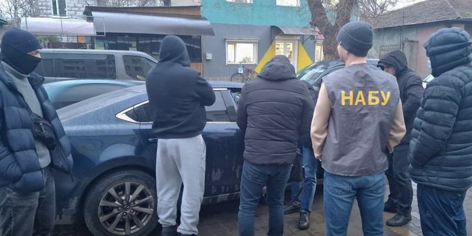 Игорь Плехов задержан мэр Рени задержание НАБУ коррупция взятка