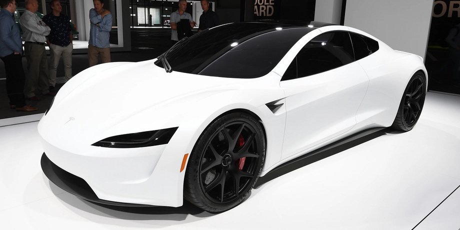Tesla Roadster 2023, Tesla Roadster, нова Tesla Roadster, суперкар Tesla Roadster, електромобіль Tesla Roadster