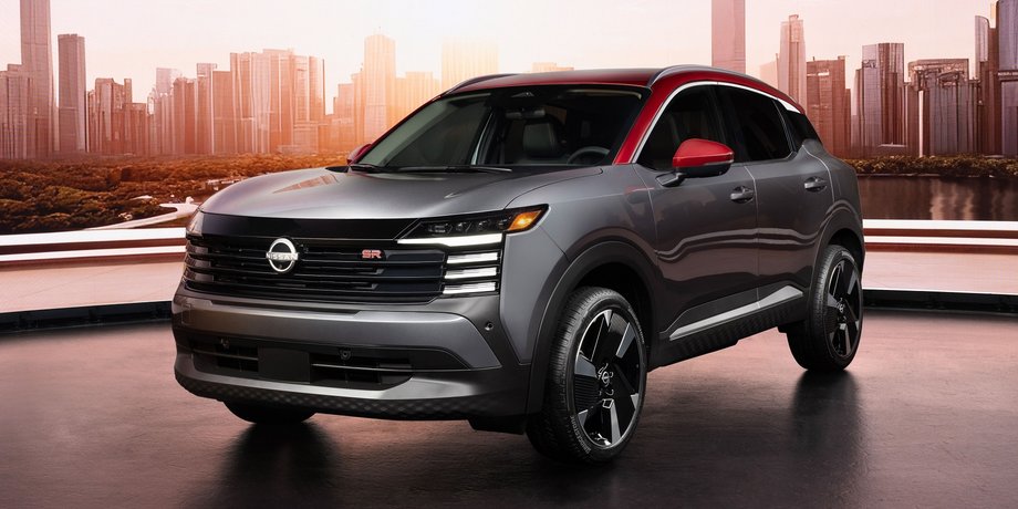 Nissan Kicks 2024, Nissan Kicks, кроссовер Nissan