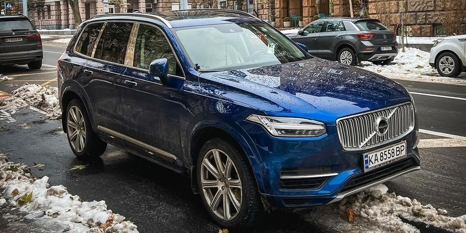 Volvo XC90 2017, Volvo XC90, Volvo XC90 Excellence, кросовер Volvo