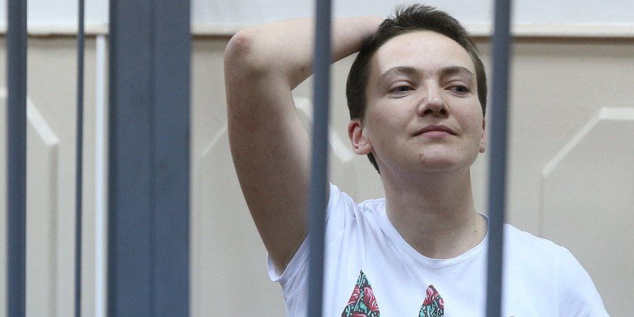 Надежда Савченко / Фото: novostimira.net