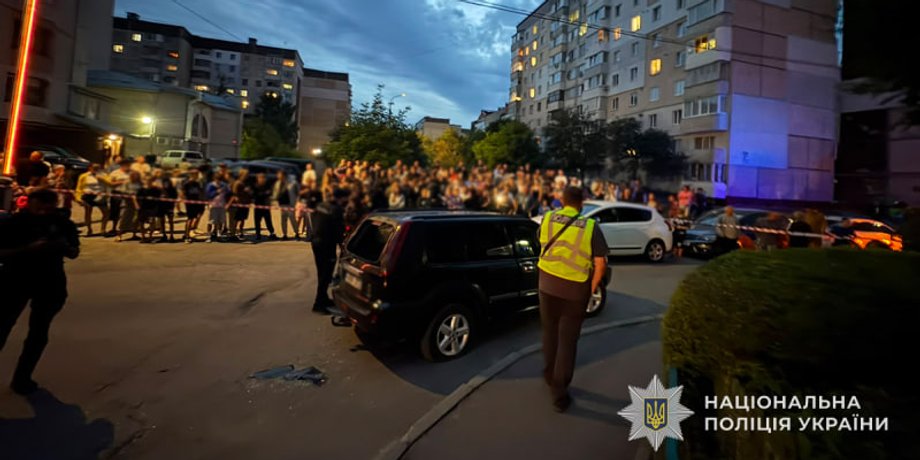 столкновение с ТЦК в Тернополе 25 августа