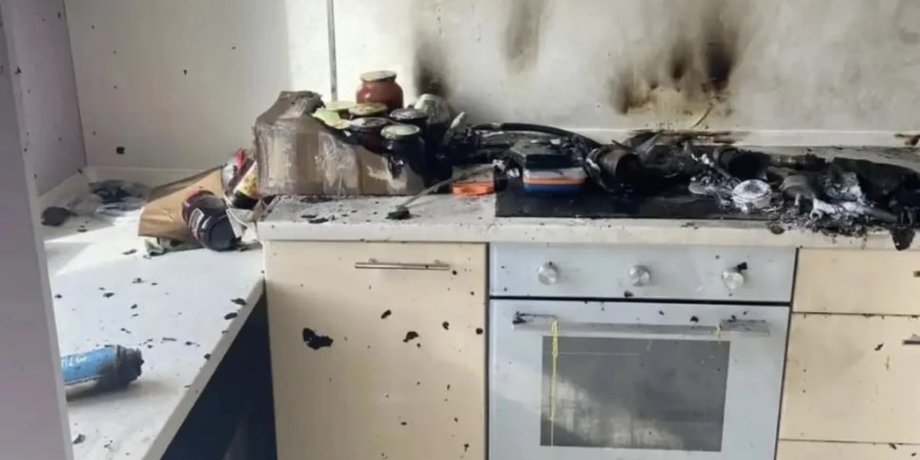 Вибух у квартирі в Одінцово
