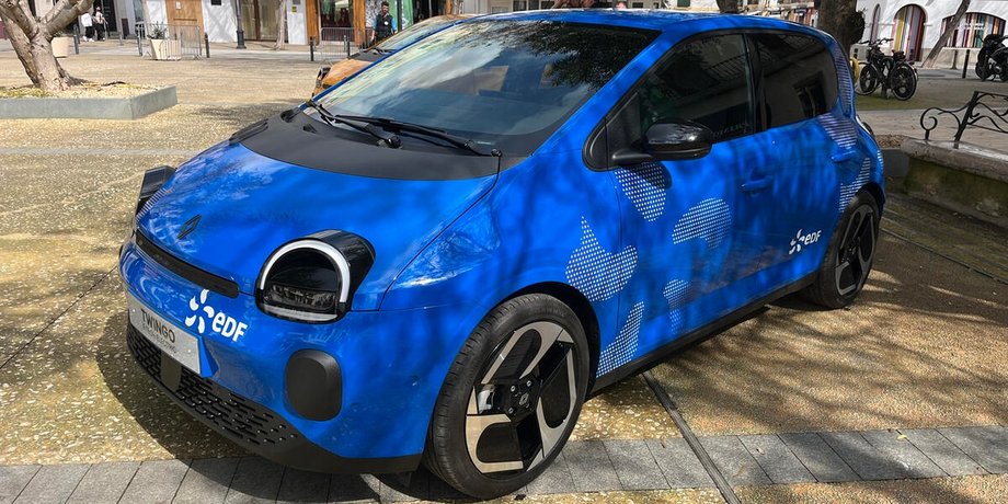 новый Renault Twingo