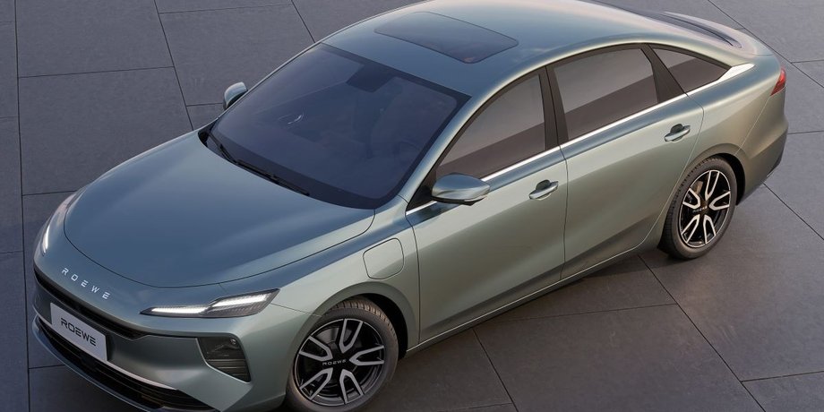 Roewe D6, новый Roewe D6, электромобиль Roewe, электромобиль Roewe