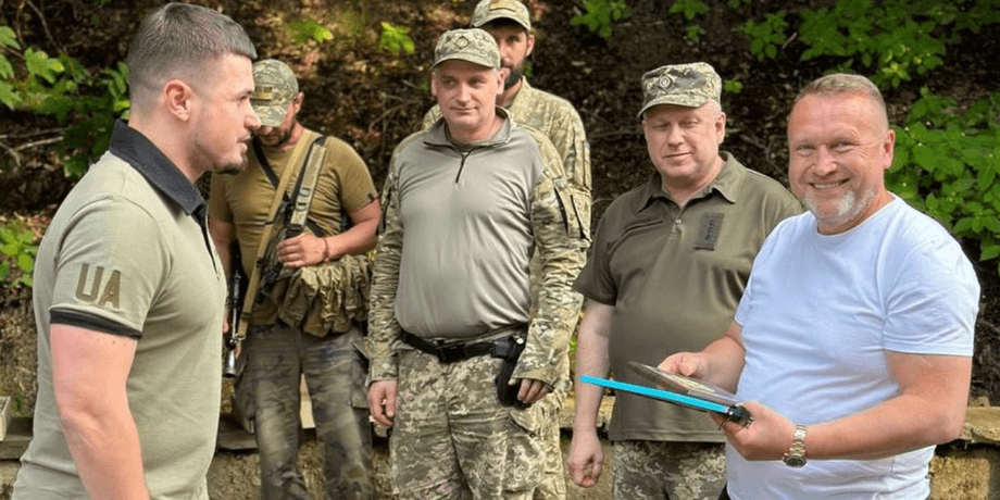 Игорь Гринкевич, минобороны