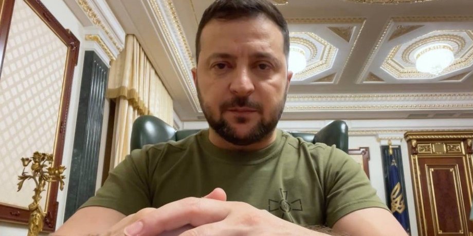 Президент Украины Владимир Зеленский