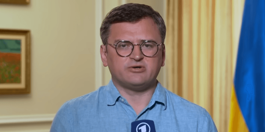 Дмитро Кулеба, глава МЗС України, НАТО