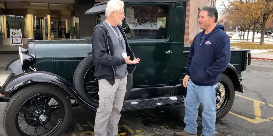 Ford A, Ford Model A, пікап Ford, тюнінг Ford
